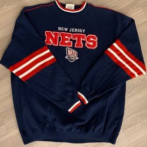 **SOLD**Vintage New Jersey Nets Pullover Crewneck